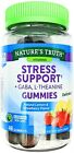 Stress Away Gummies Gaba L-Theanine Lemon Balm Calming Anxiety Relief Support