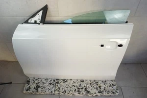 Original Audi A5 8T Tür Fahrertür vorn links LY9C Ibis Weiß ohne Teilenummer - Bild 1 von 10