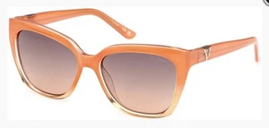 Guess GU7878 Sonnenbrille orange/anderer Farbverlauf braun 55 mm neu 100 % authentisch - Bild 1 von 1