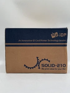 SOLID-210 SE Single Sided Card Printer / No Encoding / USB, IDP-653724 - Picture 1 of 5