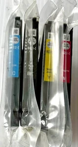 Epson 822 Ink Cartridge CMYK Set of 4 INITIAL NEW OEM Sealed 822i WF 3823 4820 - Picture 1 of 1