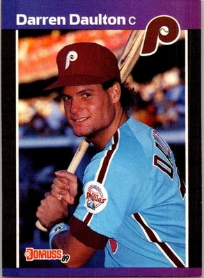 1989 Donruss #549 Darren Daulton - Image 1 of 2