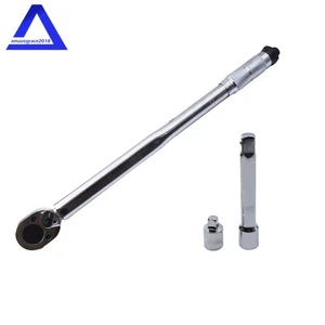 Chiave dinamometrica 1/2" 28-210NM a scatto tipo clic cricchetto professionale reversibile - Foto 1 di 10