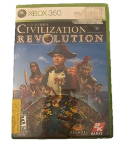 Civilization Revolution (Xbox 360) CIB - Picture 1 of 3