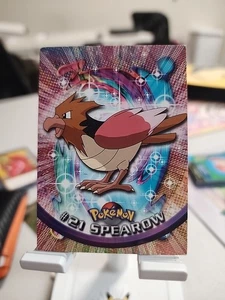 Tarjeta coleccionable Topps Pokemon 21 Spearow serie 1 TCG logotipo azul - LP - Imagen 1 de 2