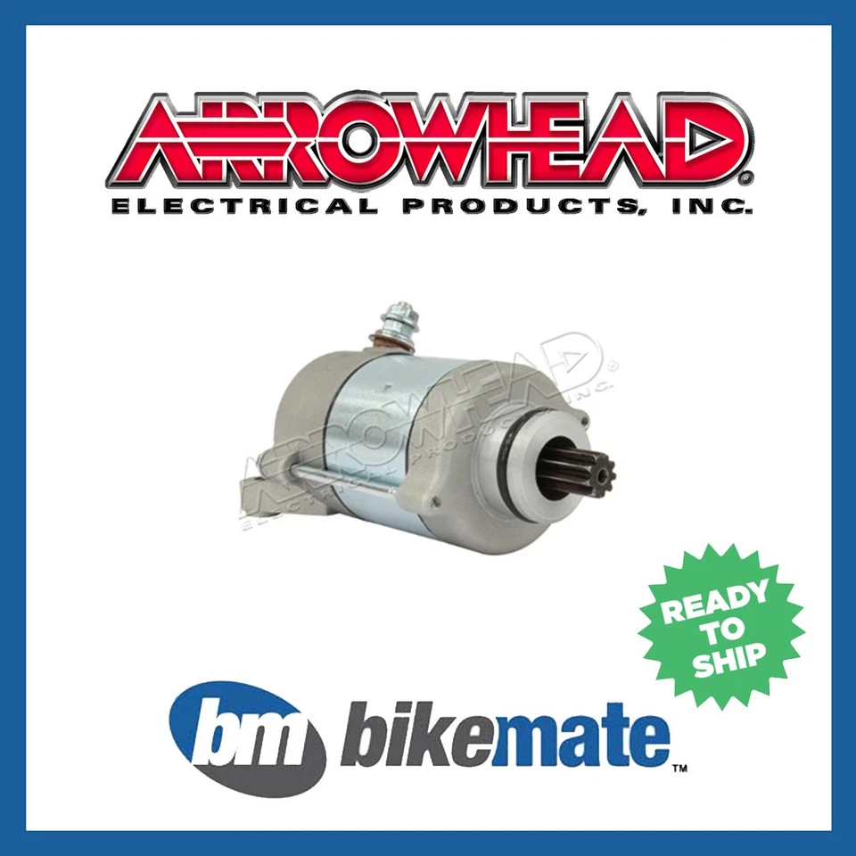 Motor de arranque para Honda CRF 450 X 2005 2006 2007 2008 2009 2010 2011 2012 - Imagem 1 de 1