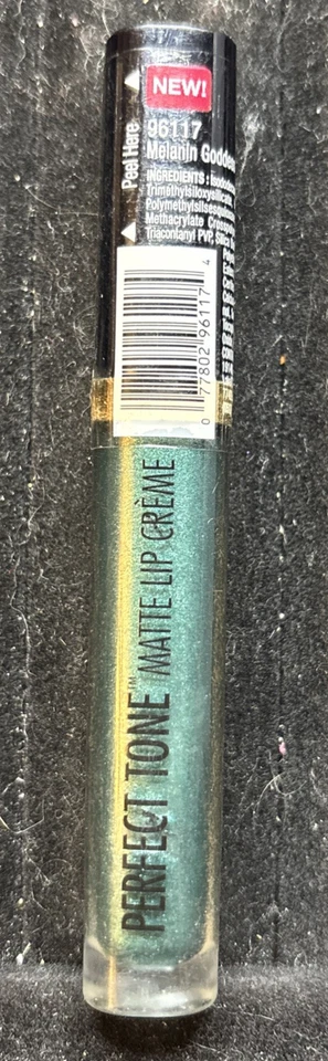 Black Radiance Perfect Tone Matte Lip Crème # 96117 Melanin Goddess - Image 1 of 2