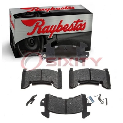Raybestos Truck Front Disc Brake Pad Set for 1978-1988 Chevrolet Monte Carlo os - Image 1 of 4