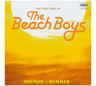 EMI AUSTRALIA The Beach Boys -The Very Best of the Beach Boys Sounds of Summer (CD) Brand New!