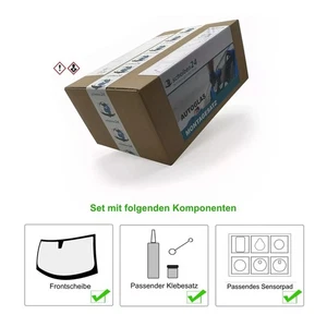 Frontscheibe Windschutzscheibe für Seat Ibiza ab Bj, 2008 mit Montagematerial - Bild 1 von 3