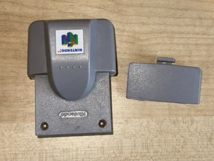Official Nintendo 64 N64 Rumble Pak / Pack Model: NUS-013 Grey - Picture 1 of 3