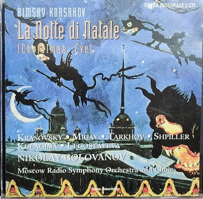 Rimsky Korsakov:la Notte Di Natale (Christmas Eve) 2 CD Set Golovanov - Image 1 of 2