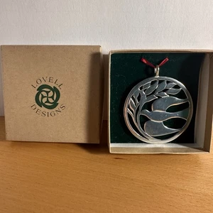 NEU Lovell Designs schwer fassbare Taube von Ken Kantro Weihnachtsschmuck in Box Urlaub - Bild 1 von 8