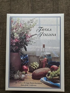 TAVOLA ITALIANA - The Italian Heritage Dante Assoc. - Bakersfield CA ©2001 - Imagen 1 de 15