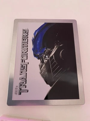 Transformers - Teil 1 - Tolles Geprägtes Blu-Ray Steelbook - sehr selten! - Bild 1 von 4
