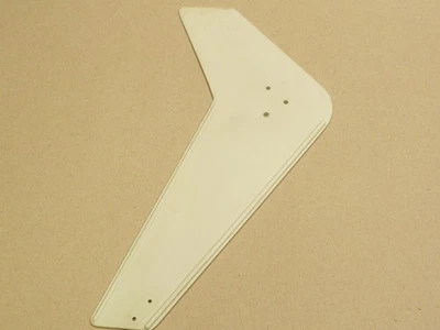 Ersatzteil Seitenleitwerk für Vario Sky Fox Hubschrauber Heli Verbrenner Elektro - Bild 1 von 3