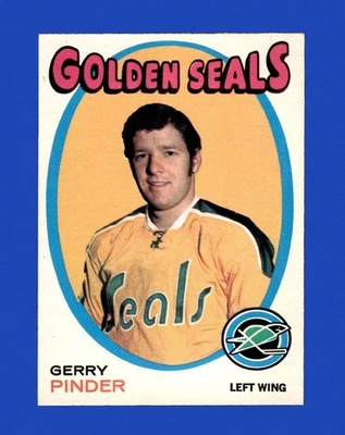 1971-72 O-Pee-Chee Set-Break #185 Gerry Pinder NR-MINT *GMCARDS* - Image 1 of 2