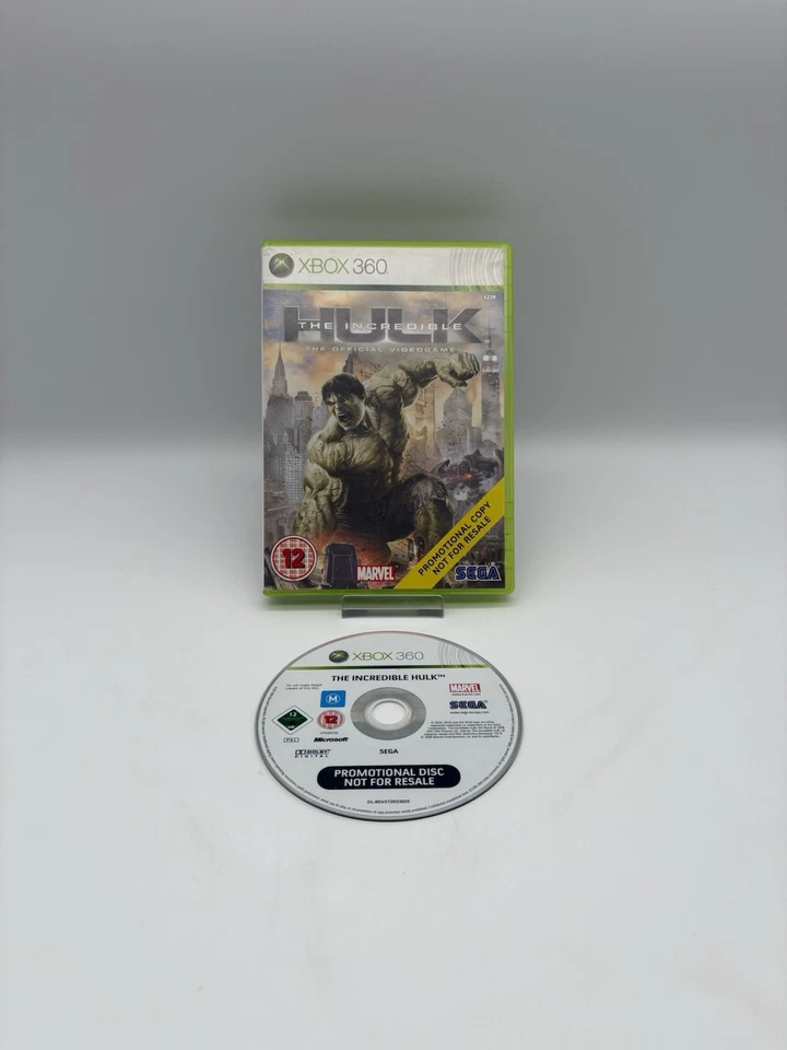 The Incredible Hulk - Microsoft Xbox 360 - OVP - Promo - Bild 1 von 1