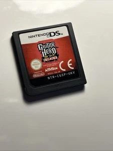 Nintendo DS Guitar Hero On Tour Decades Game Cart Only - Picture 1 of 3