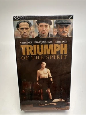 1989 Triumph of the Spirit Brand New Sealed (VHS Tape) Willem Dafoe Edward - Image 1 of 4