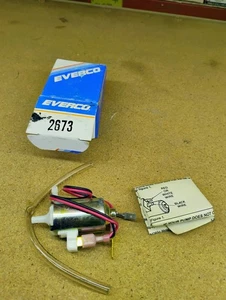 Everco 2673 Windshield Washer Pump NORS Made in USA - Picture 1 of 6