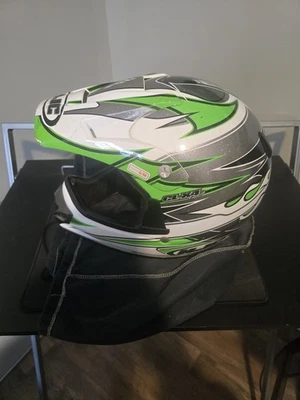 Casco de moto de cross HJC Youth S/M Foto 1 de 4