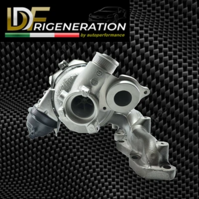 Turbo Rigenerato 04L253010H 821866 Golf VII, Audi, Seat, Skoda 2.0 TDI 184cv - Immagine 1 di 2