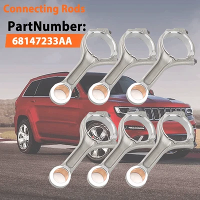 Varas de conexão 6 peças para Jeep Grand Cherokee Dodge RAM 1500 2014-2018 68147233AA - Imagem 1 de 4