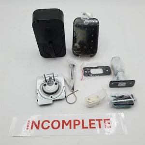 Yale Assure Lock 2 Plus, schwarzes Wildleder Smart schlüsselloses Türschloss *OHNE MODUL* - Bild 1 von 2