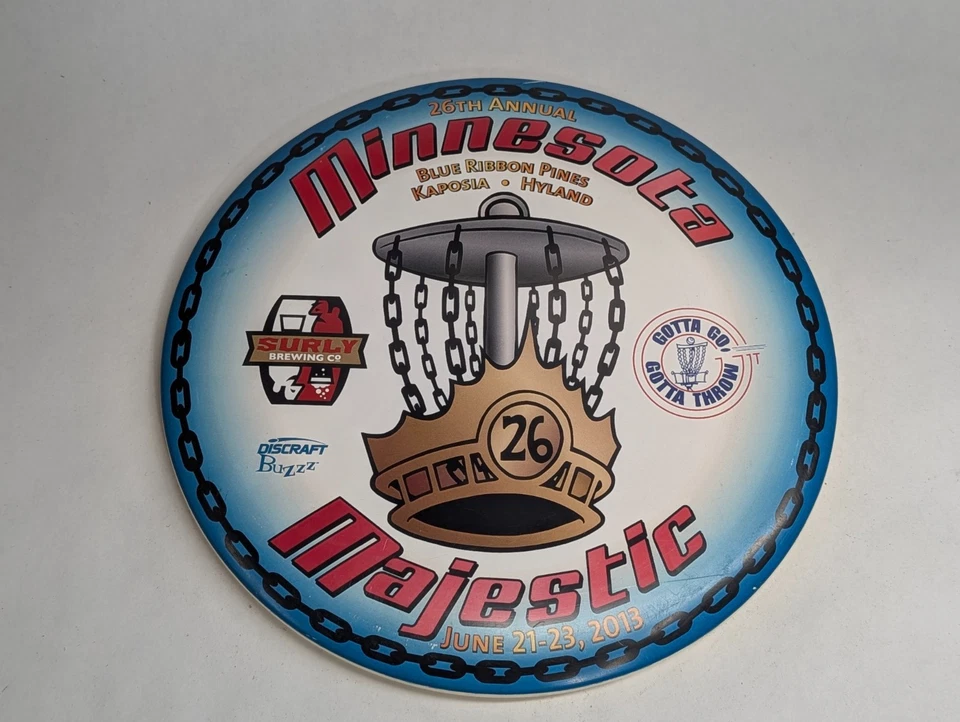 Discraft ESP BUZZZ Midrange Driver Disc Golf PFN Old Run 178g White 2013 - Image 1 of 4