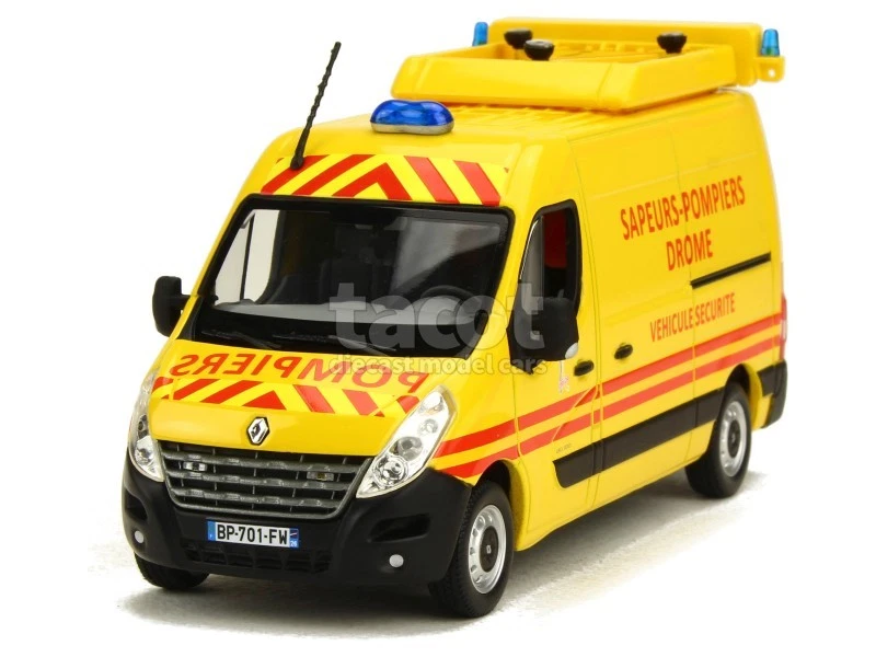 Renault Master III Pompiers 2011 - Norev 1/43 - Immagine 1 di 1