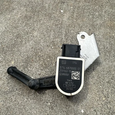 BMW 535XI F10 2011-2016 SUSPENSIÓN TRASERA IZQUIERDA FARO SENSOR NIVEL ALTURA OEM Foto 1 de 4