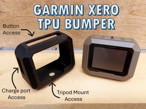 Funda de parachoques para cronógrafo Garmin Xero - Imagen 1 de 4