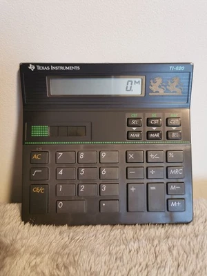 Texas Instruments Calculator TI-620 Vintage 1978 Working Retro Tested As Seen - Image 1 of 4