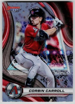 2024 Bowman's Best - Corbin Carroll #3 Refractor Diamondbacks - Image 1 of 2