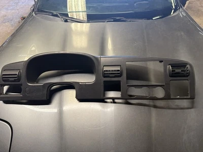 2005 - 2007 年福特 F-250 F250 F-350 F350 无线电仪表板仪表盘装饰边框 — 第 1/4 张图片