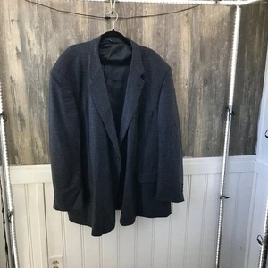 Blazer Botany 500 100% Lana de Cordero Gris Espiga 2 Botones Talla 58 Largo - Imagen 1 de 3