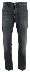 Pantalones de mezclilla elásticos de corte regular Boss Hugo Boss para hombre Maine Chrcl 32WX34L - Imagen 1 de 2