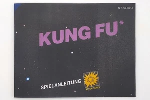 NES Manuale Gioco Kung Fu - Foto 1 di 2
