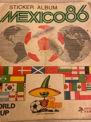 Panini Mexico 86 sticker book complete  - Image 1 of 4