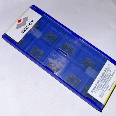 CNMG090308-DM YBC252 CNMG322-DM CNC Carbide inserts milling blade 10pcs - Image 1 of 2