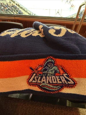 Retro Fisherman Islanders CCM Pom Pom Hat Blinged With Swarovski Crystals  - Image 1 of 4