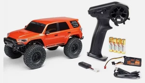 Axial 1/24 SCX24 Toyota 4Runner  Orange 4X4 RTR Brushed Rock Crawler - Picture 1 of 2