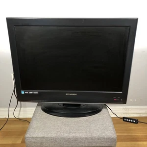 Sylvania LC225SL9 22 inch LCD Color TV HDMI Flat Screen Television No Remote - Picture 1 of 5