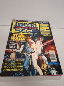 MEAN MACHINES SEGA ISSUE 26 RETRO VIDEO GAME CONSOLE MAGAZINE CLEAN BOOK
