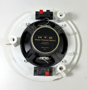 HTD Home Theater Direct  Level Two 8 Ohm Wall/Ceiling Speaker 9" - Picture 1 of 6
