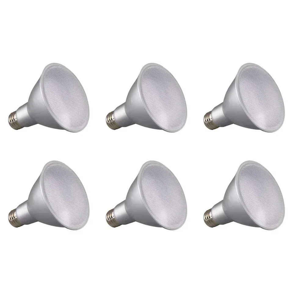 SATCO 12.5W - PAR30LN LED - 5000K - 40 deg. Beam Angle - Medium base - 120V - Image 1 of 4