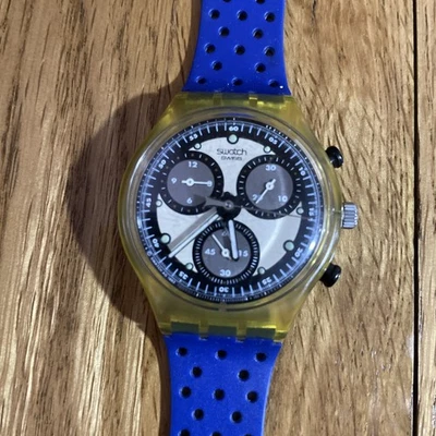 SWATCH COLLECTIBLE FUMO Di LONDRA  SCK105 - Chronograph - 37mm WATCH  - Image 1 of 4