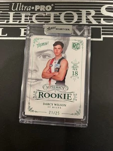 Afl 2024 Supremacy Rookie Darcy Wilson Saints 21/25 - Picture 1 of 1