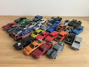 1/55 Scale Fast And Furious Series Minicar Set Of 34 - Picture 1 of 12